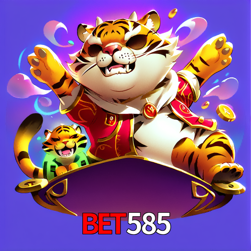 Imagem promocional da bet585 mostrando a plataforma e suas vantagens